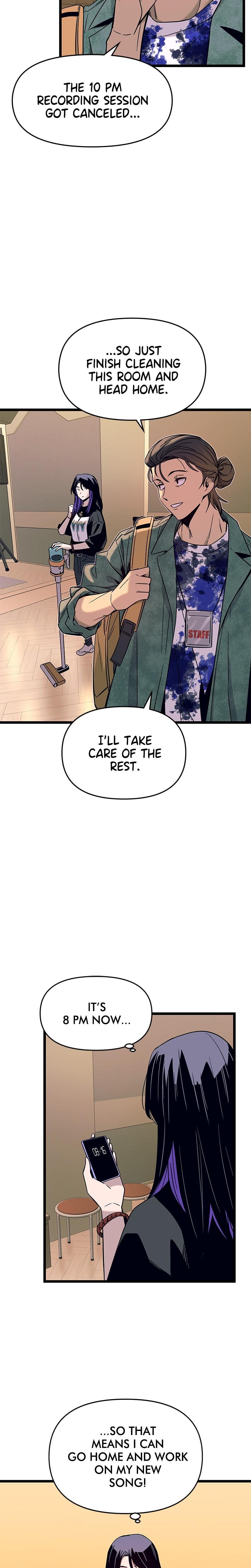 My Bias Gets on the Last Train (Uncensored), chapter 3, page 10 of 37