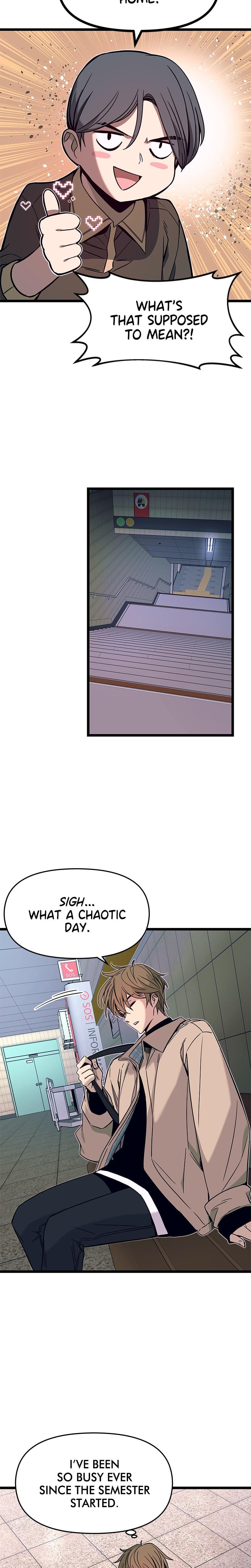 My Bias Gets on the Last Train (Uncensored), chapter 3, page 15 of 37