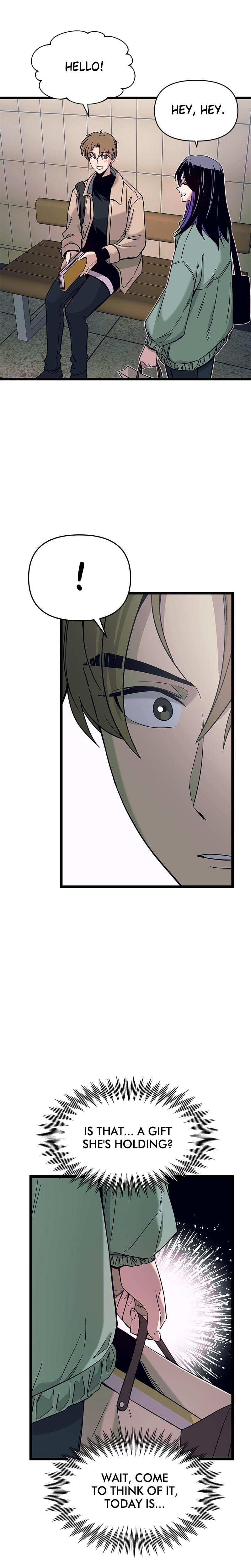 My Bias Gets on the Last Train (Uncensored), chapter 3, page 17 of 37