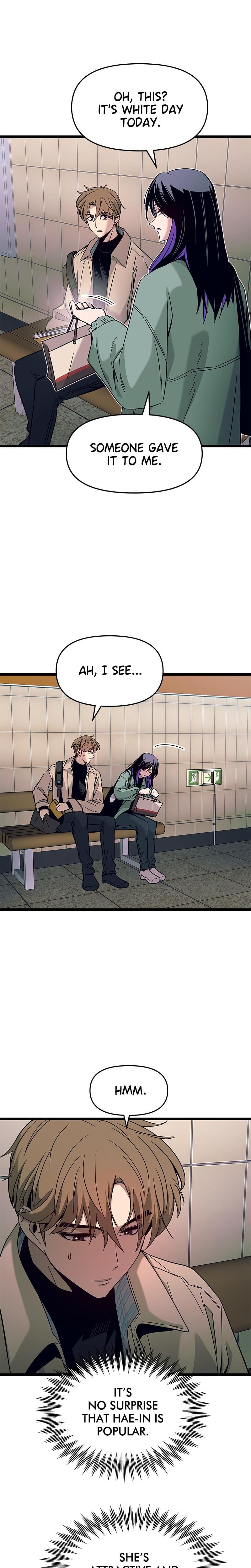 My Bias Gets on the Last Train (Uncensored), chapter 3, page 18 of 37