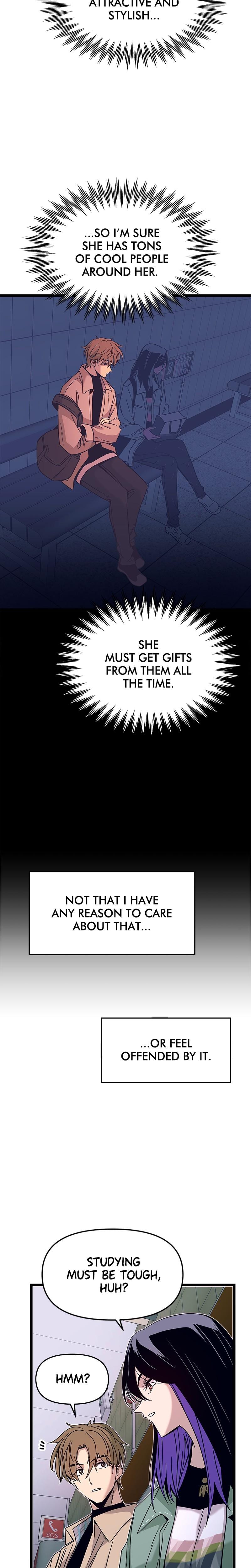 My Bias Gets on the Last Train (Uncensored), chapter 3, page 19 of 37