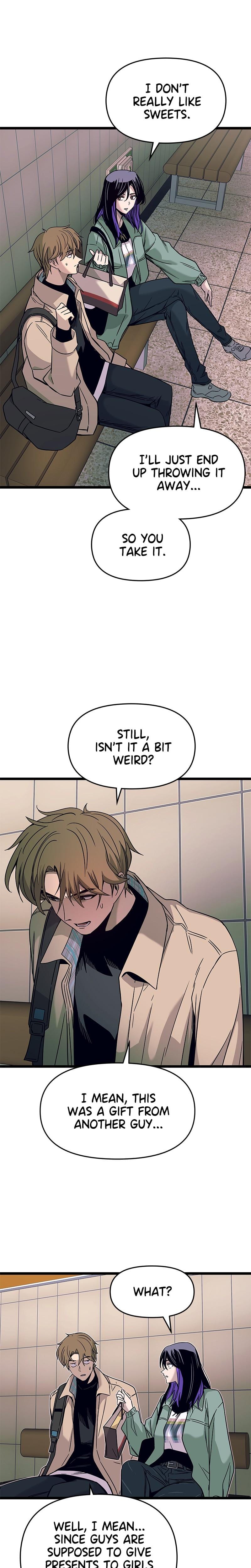 My Bias Gets on the Last Train (Uncensored), chapter 3, page 21 of 37