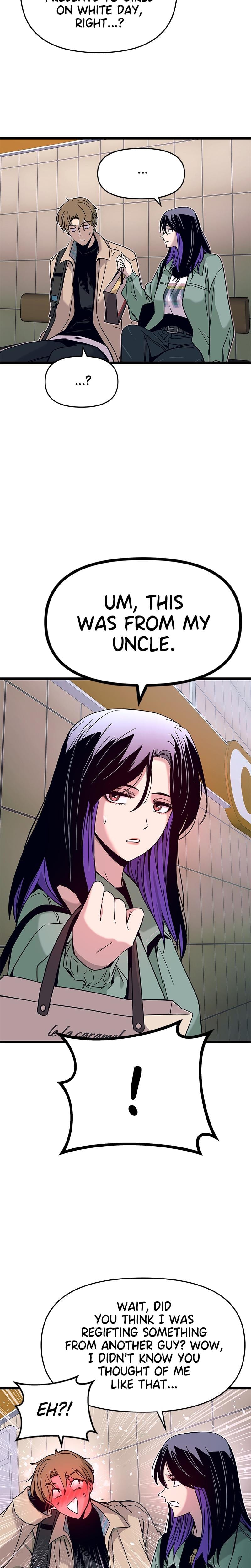 My Bias Gets on the Last Train (Uncensored), chapter 3, page 22 of 37