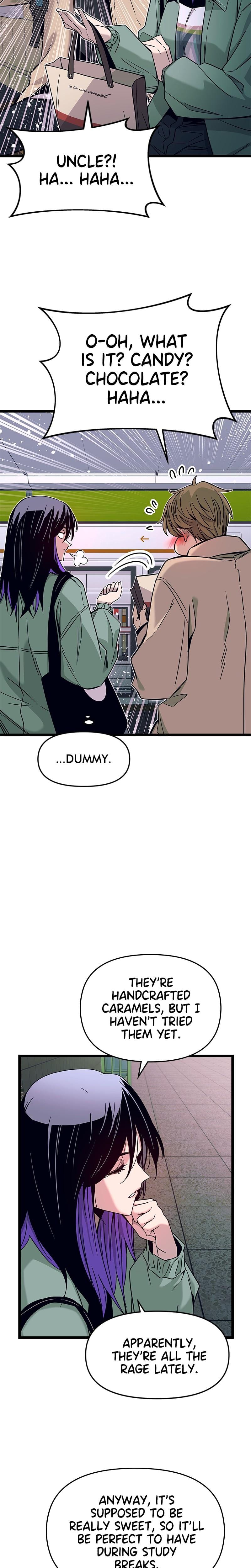 My Bias Gets on the Last Train (Uncensored), chapter 3, page 23 of 37