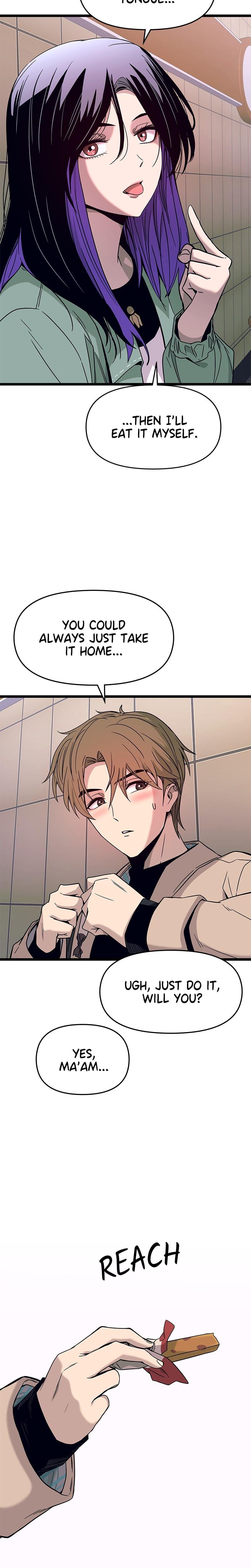 My Bias Gets on the Last Train (Uncensored), chapter 3, page 27 of 37