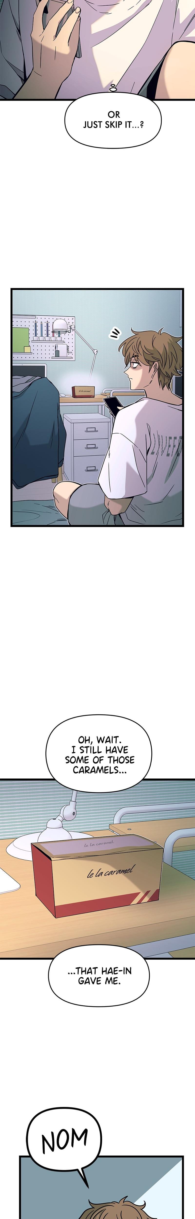 My Bias Gets on the Last Train (Uncensored), chapter 3, page 34 of 37