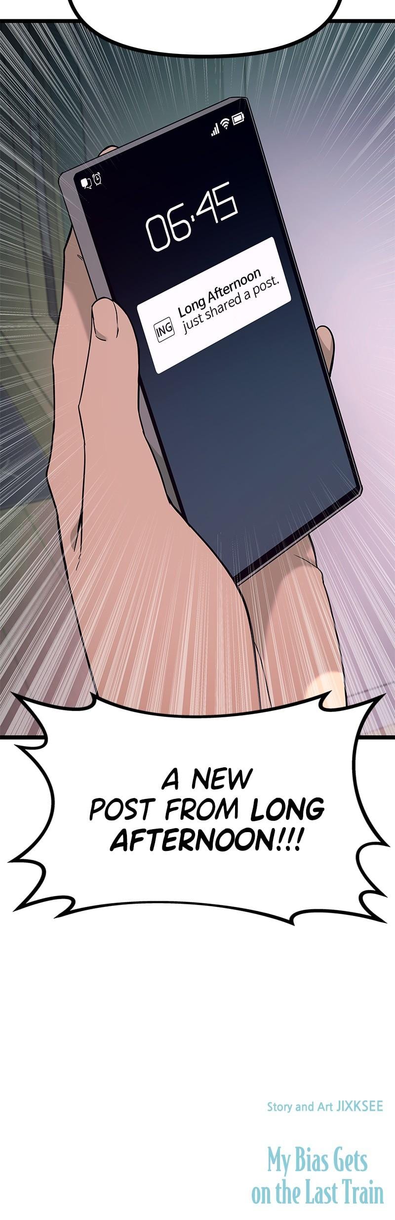 My Bias Gets on the Last Train (Uncensored), chapter 3, page 37 of 37