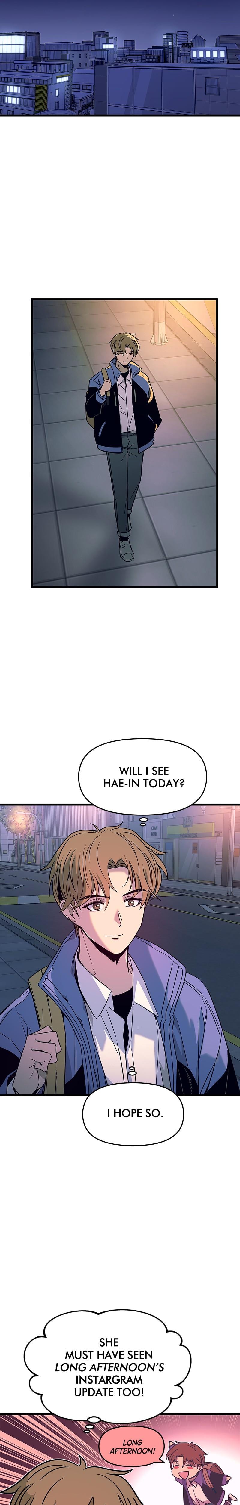 My Bias Gets on the Last Train (Uncensored), chapter 4, page 19 of 33