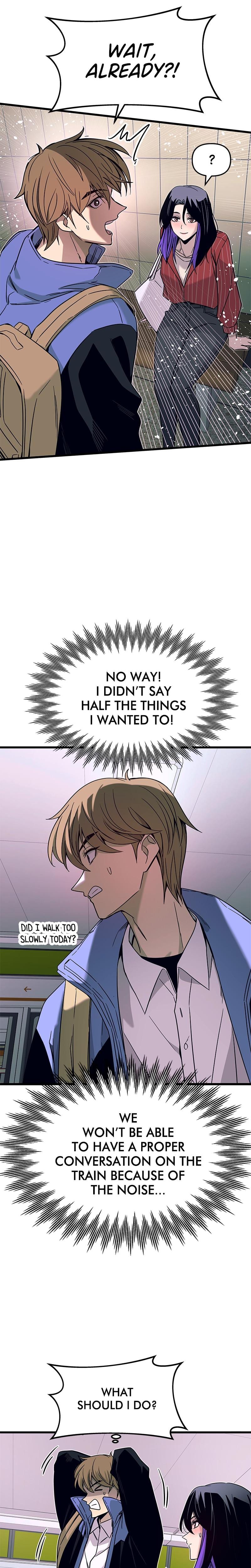 My Bias Gets on the Last Train (Uncensored), chapter 4, page 30 of 33