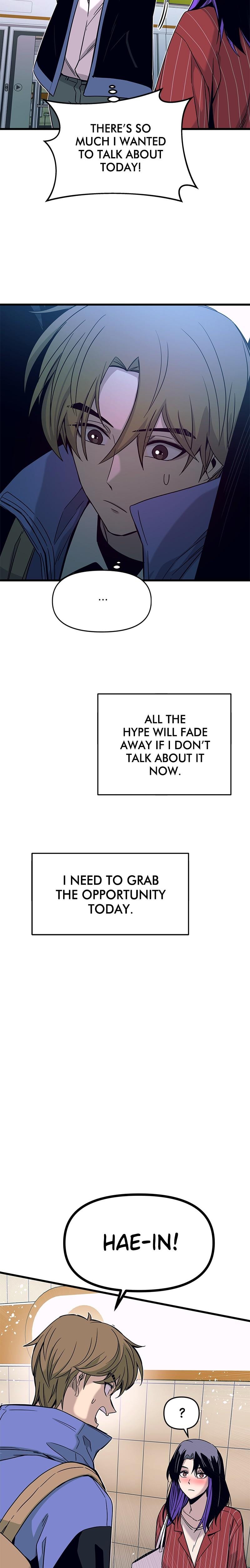 My Bias Gets on the Last Train (Uncensored), chapter 4, page 31 of 33
