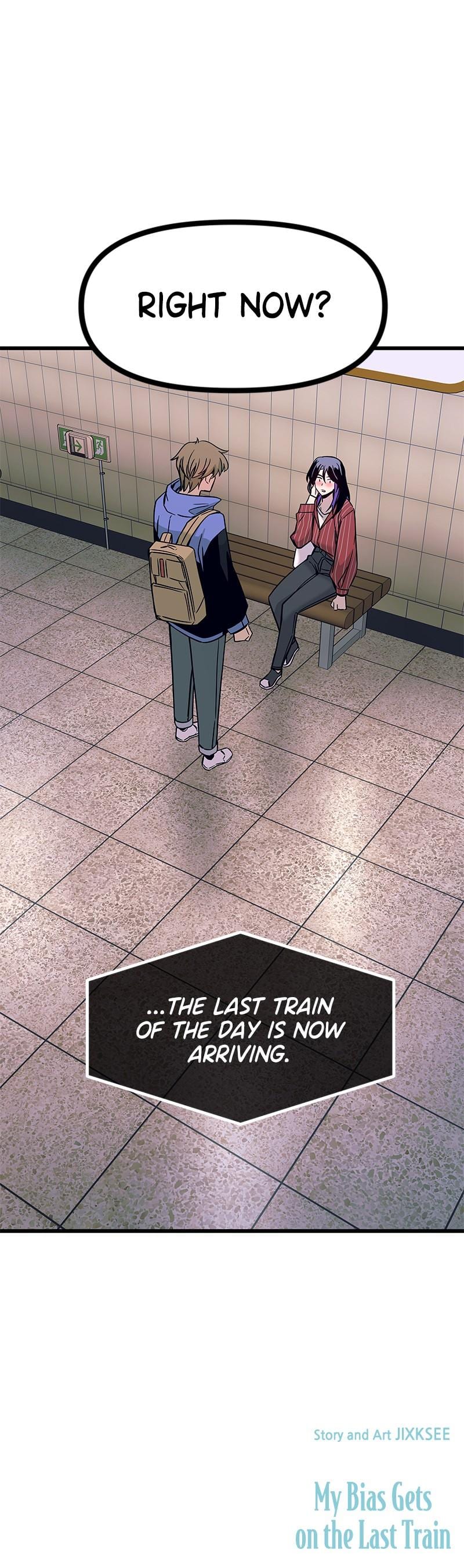 My Bias Gets on the Last Train (Uncensored), chapter 4, page 33 of 33