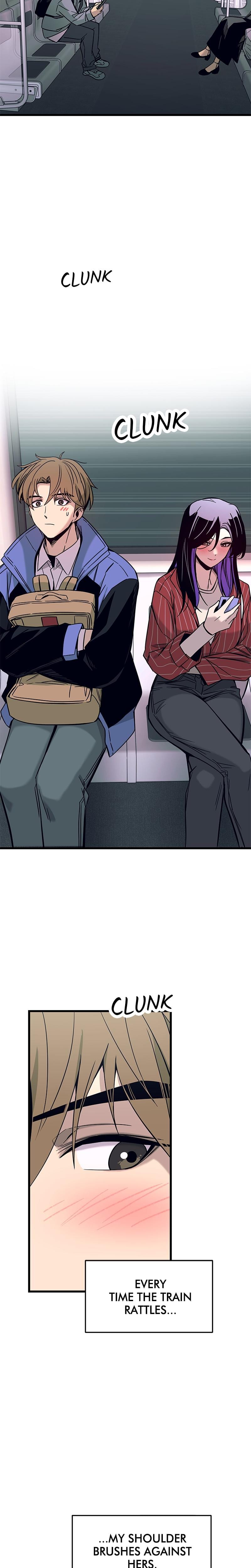 My Bias Gets on the Last Train (Uncensored), chapter 5, page 5 of 36
