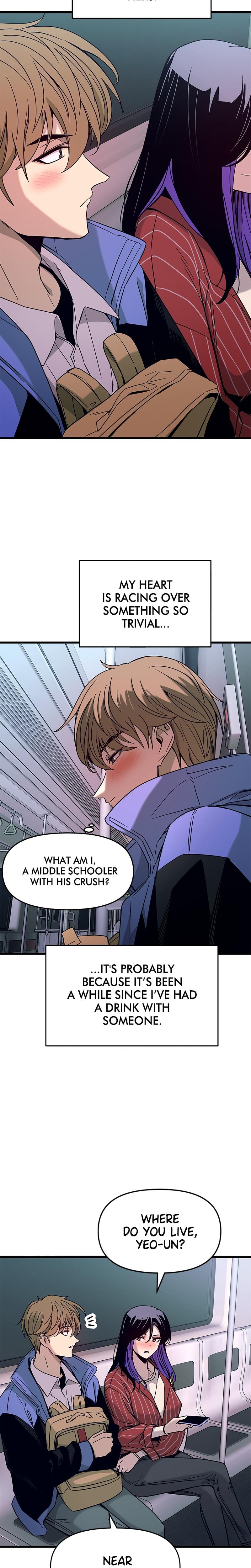 My Bias Gets on the Last Train (Uncensored), chapter 5, page 6 of 36