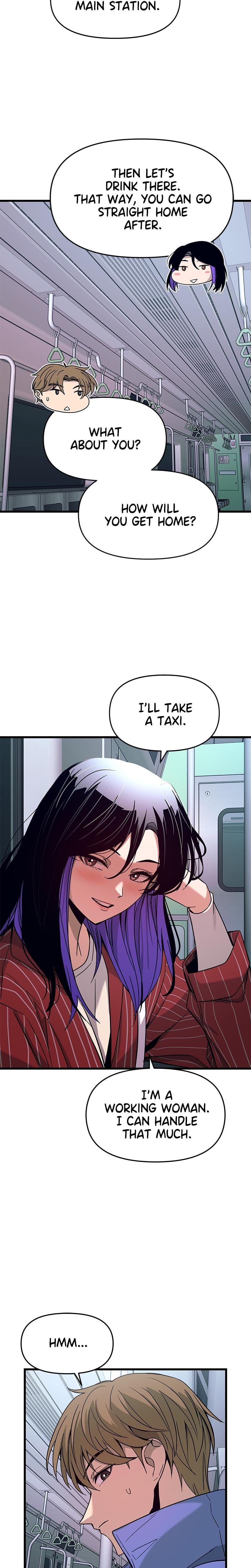 My Bias Gets on the Last Train (Uncensored), chapter 5, page 7 of 36