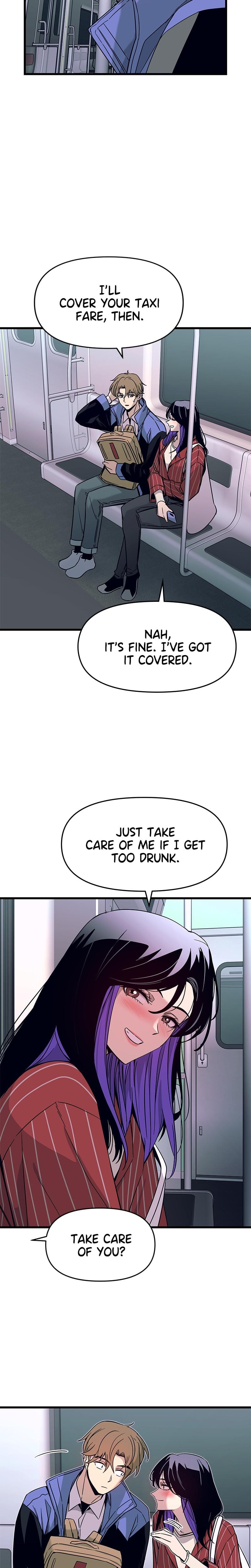 My Bias Gets on the Last Train (Uncensored), chapter 5, page 8 of 36