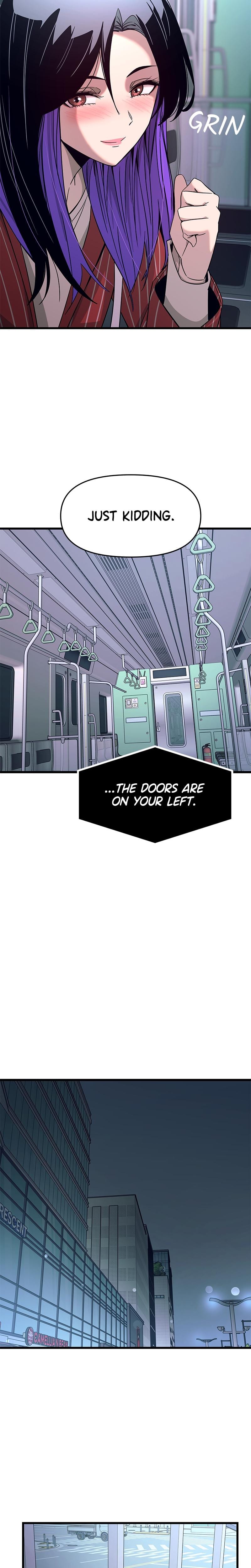 My Bias Gets on the Last Train (Uncensored), chapter 5, page 10 of 36