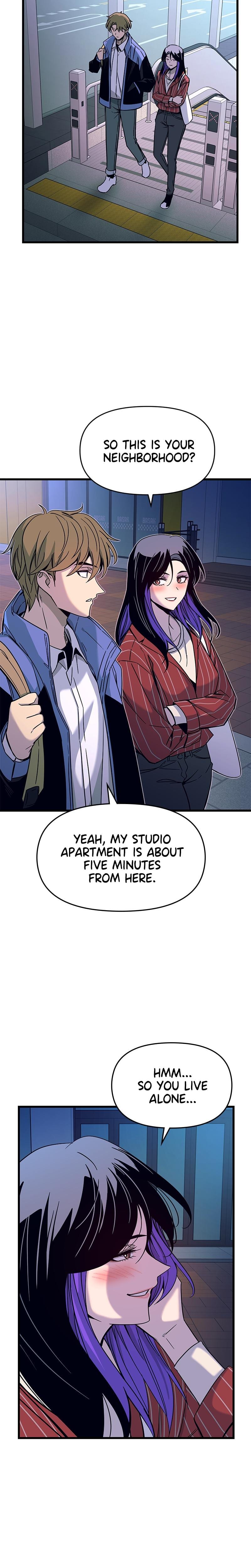 My Bias Gets on the Last Train (Uncensored), chapter 5, page 11 of 36