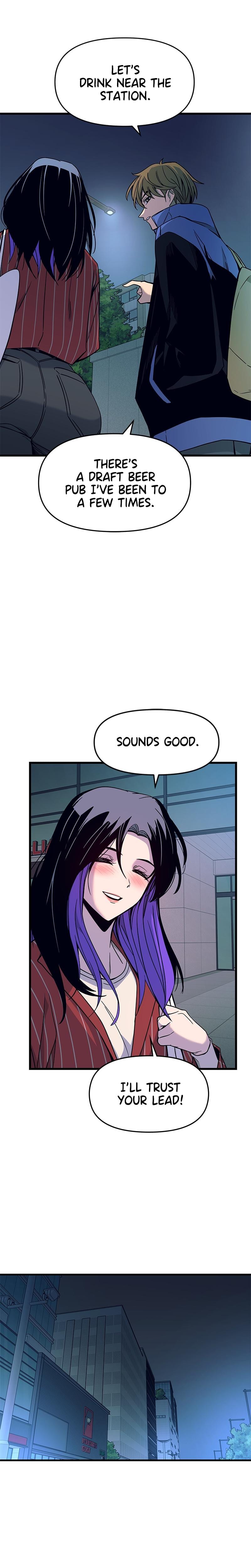 My Bias Gets on the Last Train (Uncensored), chapter 5, page 12 of 36