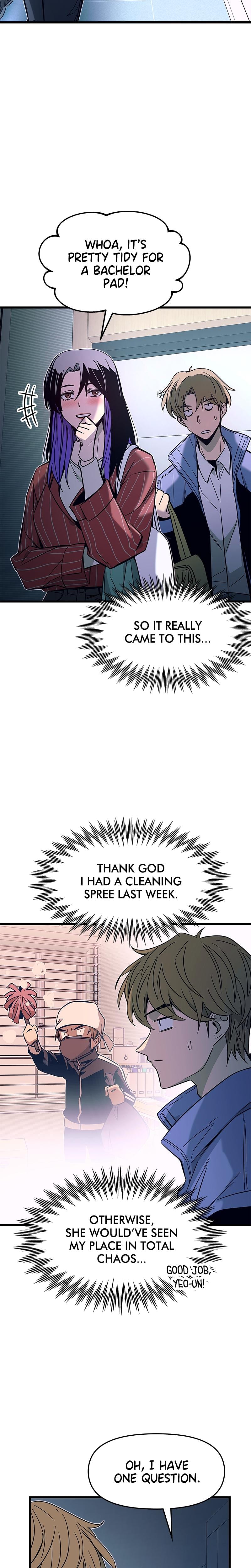 My Bias Gets on the Last Train (Uncensored), chapter 5, page 18 of 36