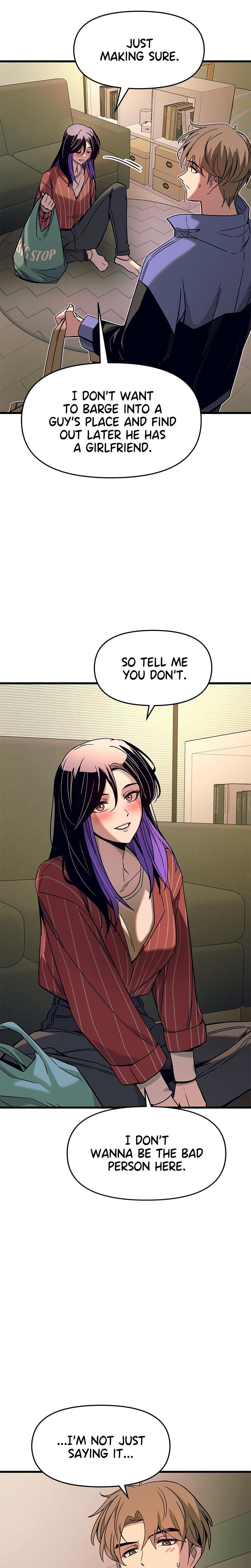 My Bias Gets on the Last Train (Uncensored), chapter 5, page 20 of 36
