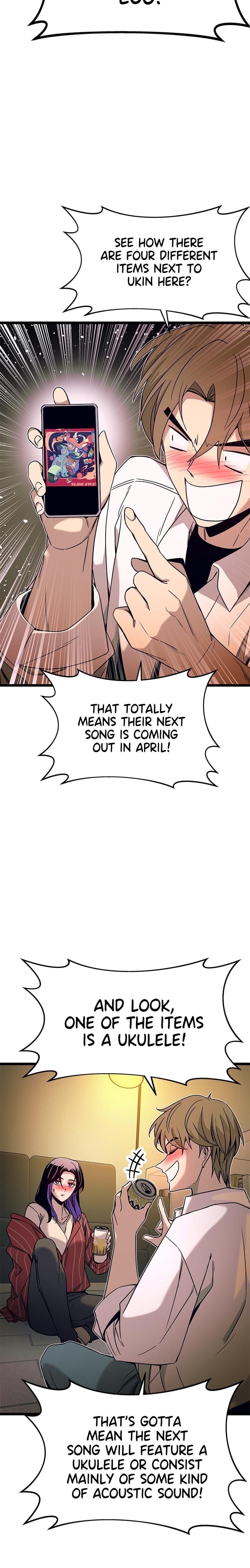 My Bias Gets on the Last Train (Uncensored), chapter 5, page 28 of 36