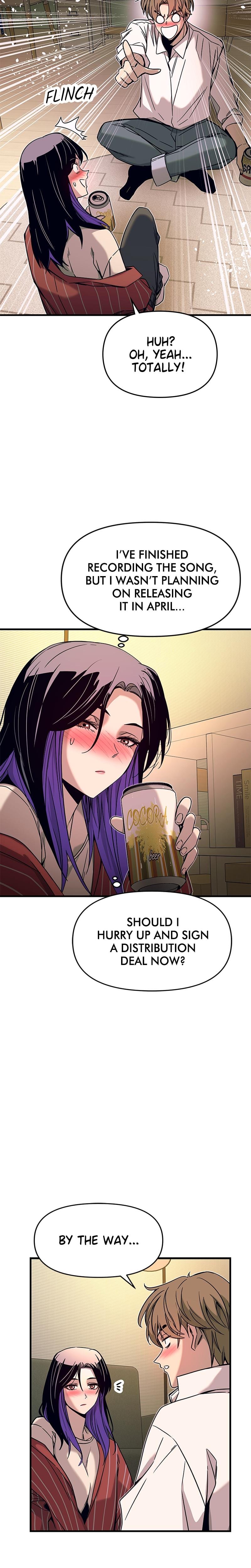 My Bias Gets on the Last Train (Uncensored), chapter 5, page 30 of 36
