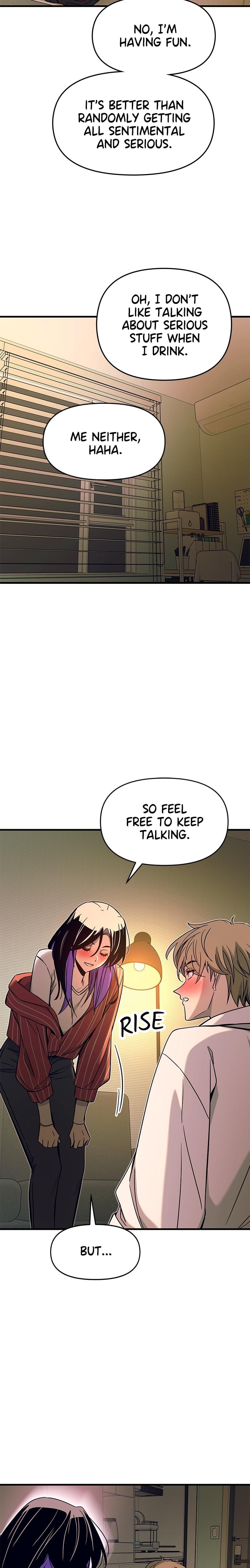 My Bias Gets on the Last Train (Uncensored), chapter 5, page 33 of 36