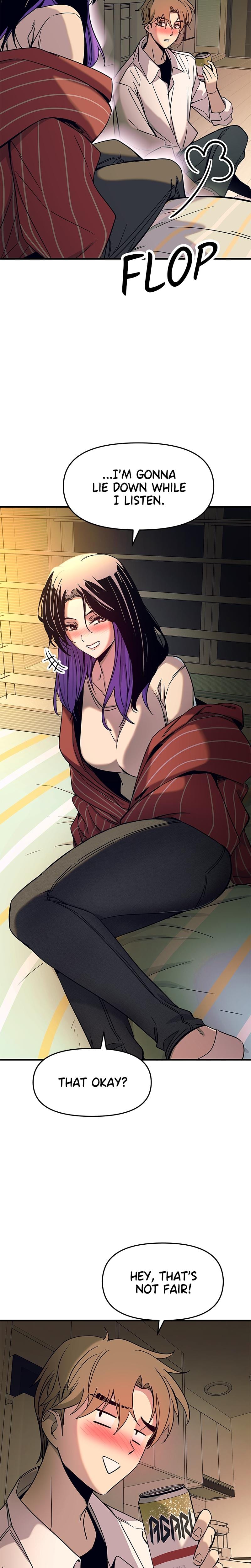 My Bias Gets on the Last Train (Uncensored), chapter 5, page 34 of 36
