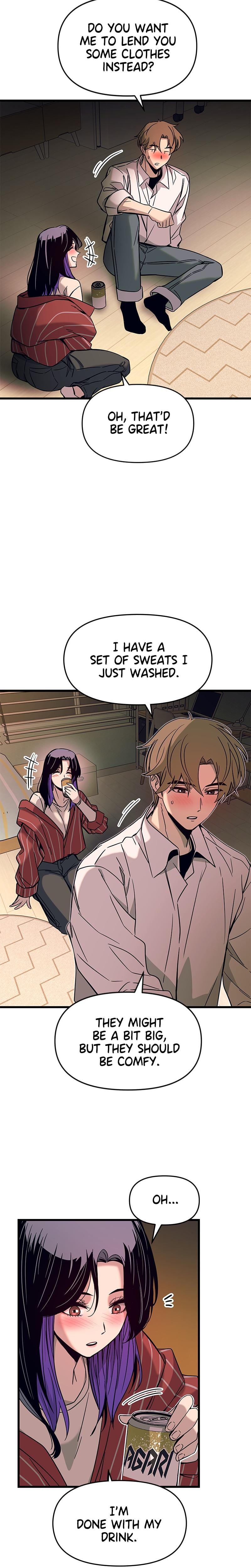My Bias Gets on the Last Train (Uncensored), chapter 6, page 8 of 40