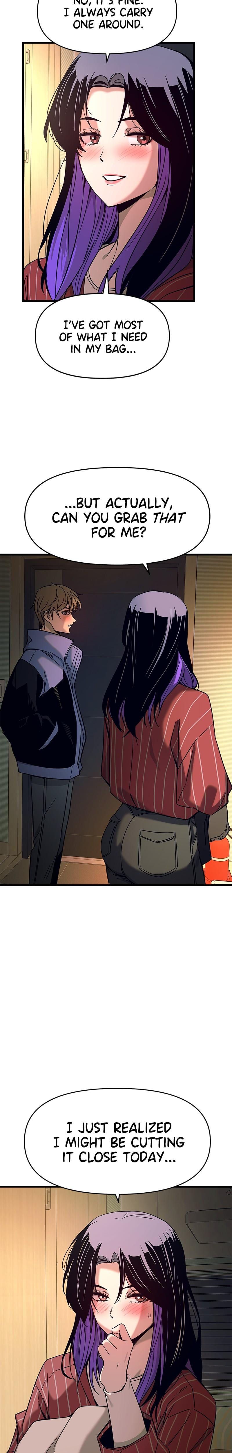 My Bias Gets on the Last Train (Uncensored), chapter 6, page 11 of 40