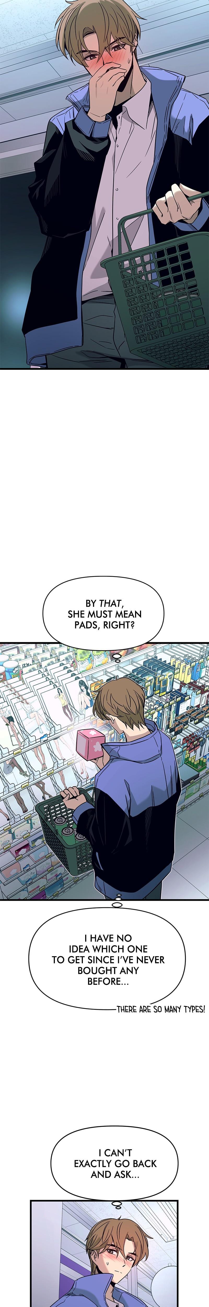 My Bias Gets on the Last Train (Uncensored), chapter 6, page 13 of 40