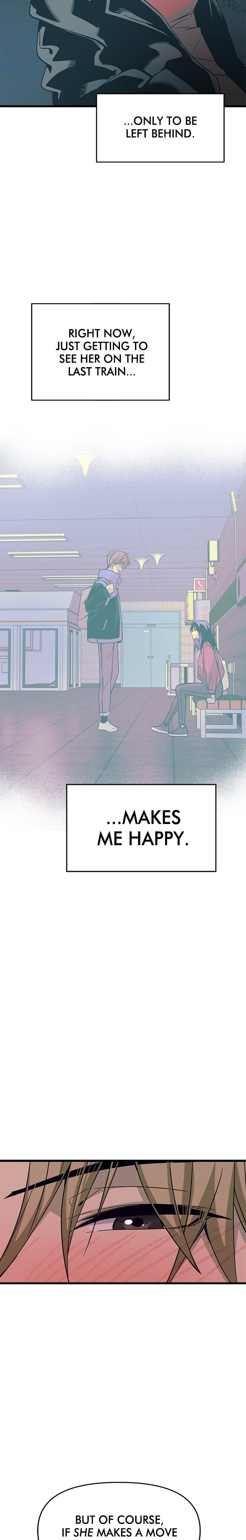 My Bias Gets on the Last Train (Uncensored), chapter 6, page 17 of 40