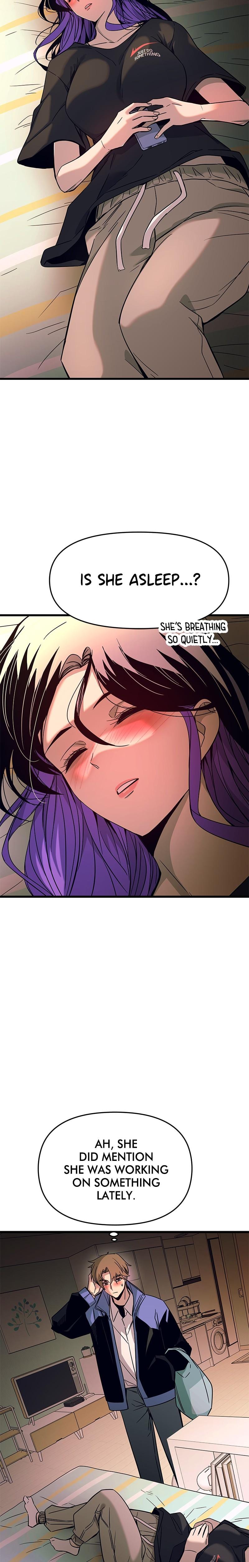 My Bias Gets on the Last Train (Uncensored), chapter 6, page 21 of 40