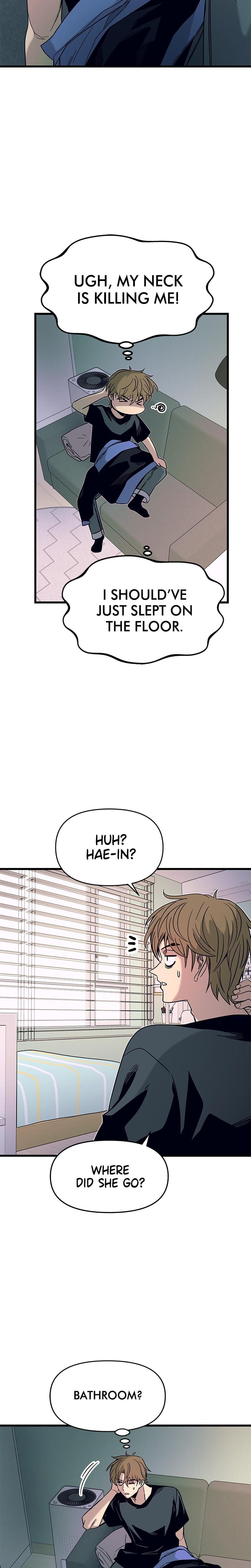 My Bias Gets on the Last Train (Uncensored), chapter 6, page 30 of 40