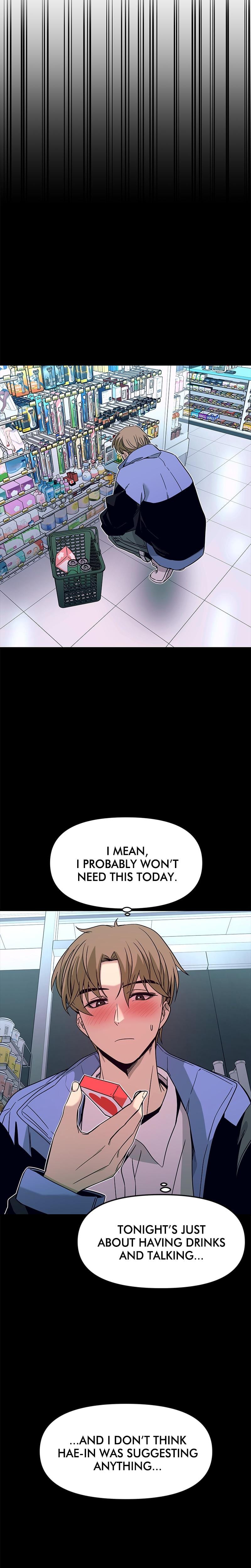 My Bias Gets on the Last Train (Uncensored), chapter 6, page 34 of 40