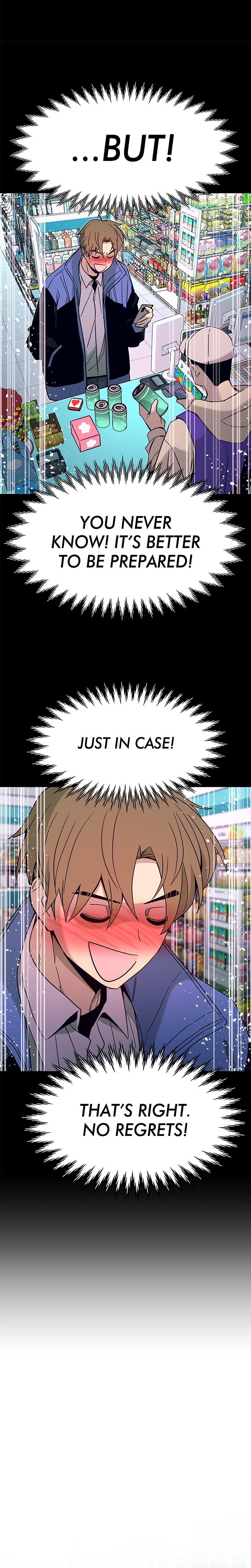 My Bias Gets on the Last Train (Uncensored), chapter 6, page 35 of 40