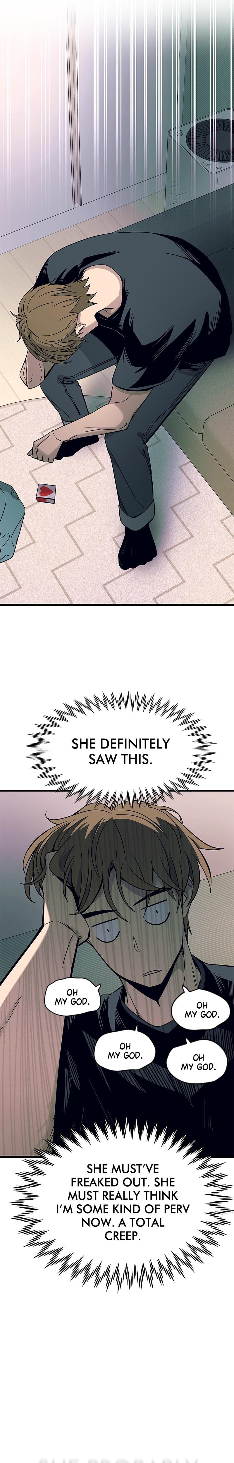 My Bias Gets on the Last Train (Uncensored), chapter 6, page 36 of 40