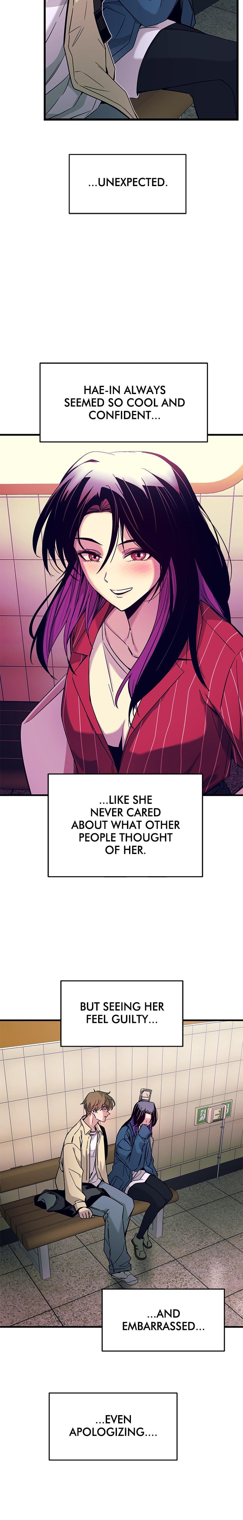 My Bias Gets on the Last Train (Uncensored), chapter 7, page 16 of 37