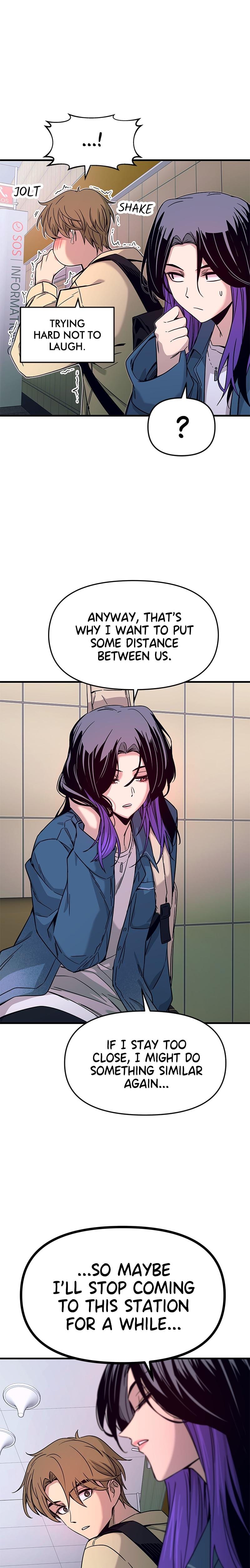 My Bias Gets on the Last Train (Uncensored), chapter 7, page 18 of 37
