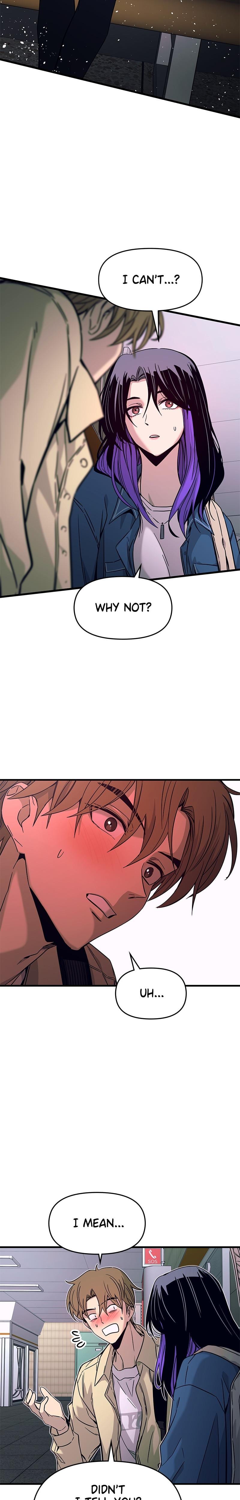My Bias Gets on the Last Train (Uncensored), chapter 7, page 20 of 37