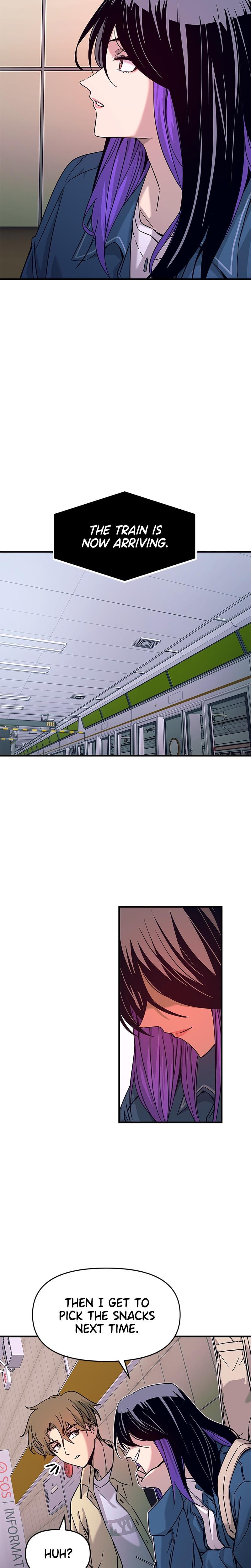 My Bias Gets on the Last Train (Uncensored), chapter 7, page 24 of 37
