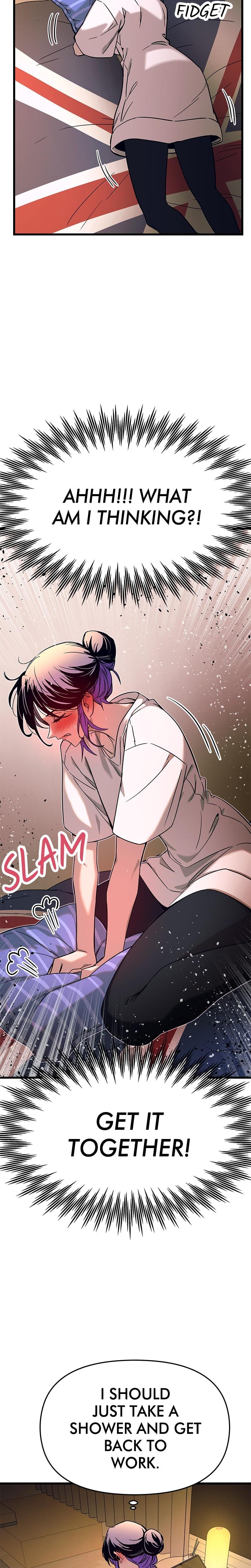 My Bias Gets on the Last Train (Uncensored), chapter 7, page 34 of 37