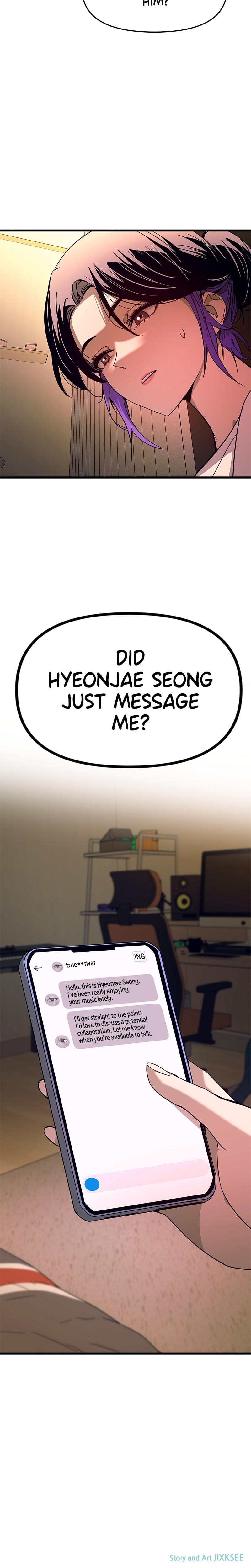 My Bias Gets on the Last Train (Uncensored), chapter 7, page 36 of 37