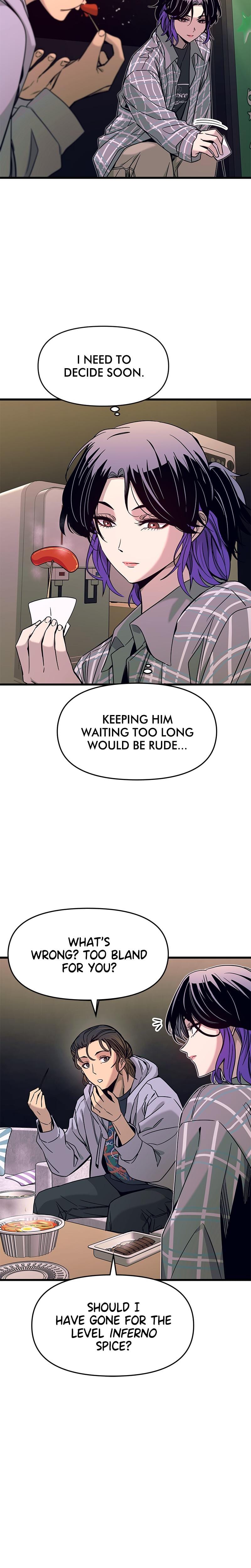 My Bias Gets on the Last Train (Uncensored), chapter 8, page 8 of 39