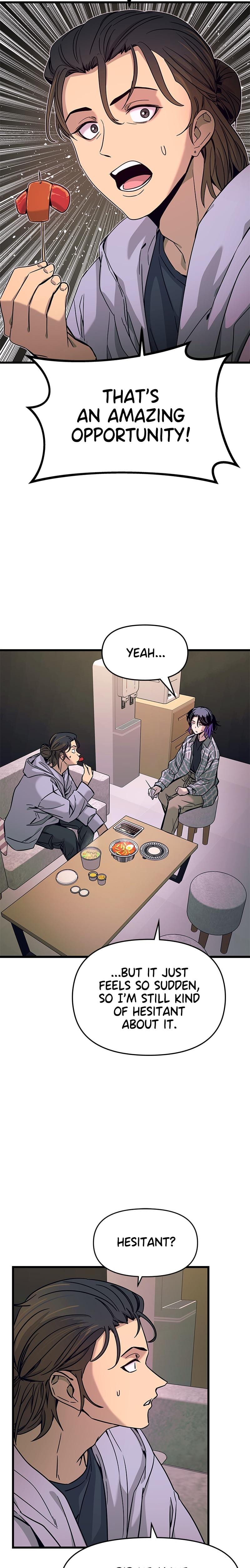 My Bias Gets on the Last Train (Uncensored), chapter 8, page 10 of 39