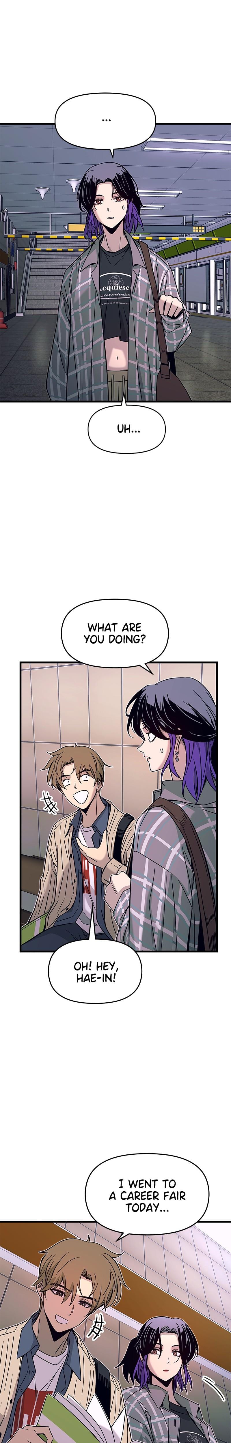 My Bias Gets on the Last Train (Uncensored), chapter 8, page 21 of 39