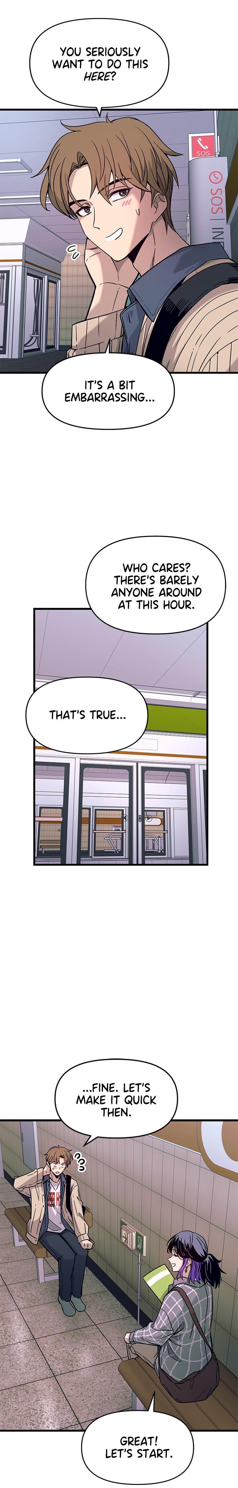 My Bias Gets on the Last Train (Uncensored), chapter 8, page 26 of 39