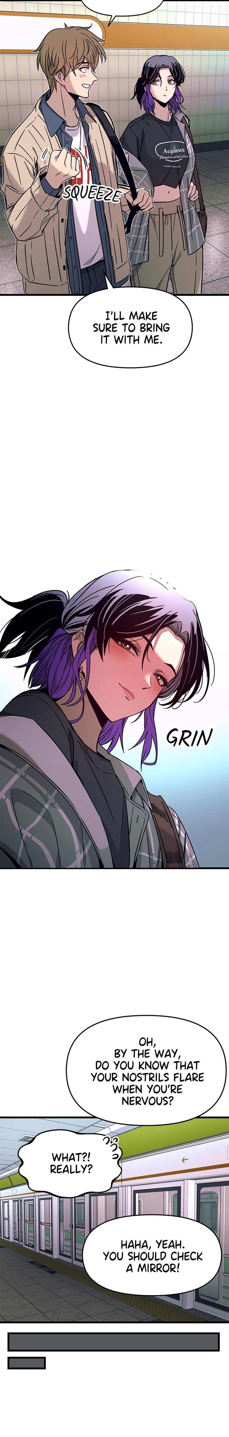 My Bias Gets on the Last Train (Uncensored), chapter 8, page 35 of 39