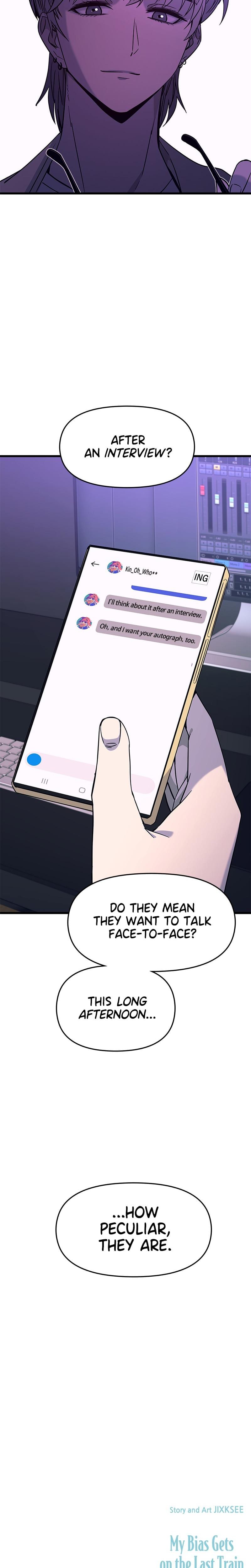 My Bias Gets on the Last Train (Uncensored), chapter 8, page 38 of 39