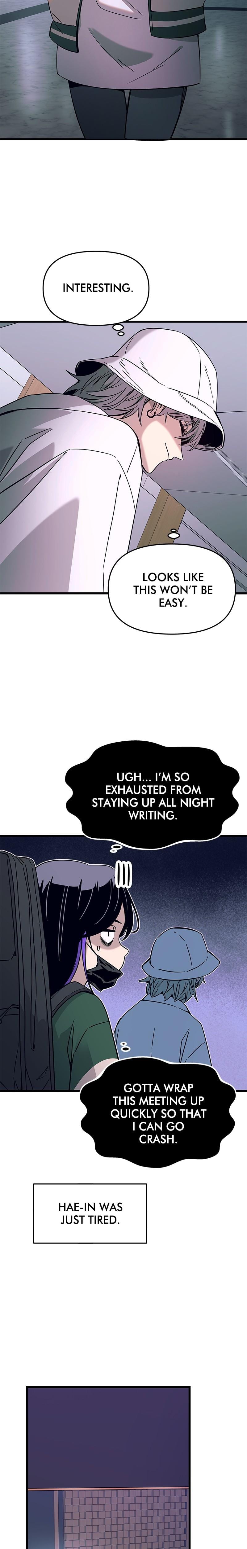 My Bias Gets on the Last Train (Uncensored), chapter 9, page 11 of 40